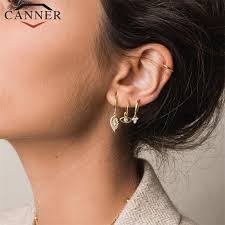 Solsikke øreringe stud rustfrit stål harpiks gul d...