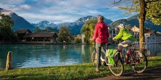 On the aar river linking nearby lake thun and lake brienz, and in the shade of magnificent alpine . Bodeli Route Radtour Outdooractive Com