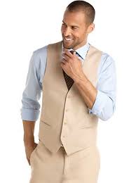 Shop men's classic camel coat online with high quality and hurry to get fashion on cathfree.com quickly. Calvin Klein Sand Linen Separates Vest Men S Wearhouse 59 99 Groom And Groomsmen Attire Beach Wedding Attire Wedding Suits