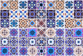 Shop the latest ceramic tile wall deals on aliexpress. Vintage Ceramic Tiles Wall Decoration Turkish Ceramic Tiles Wall Background Stock Photo Picture And Royalty Free Image Image 95970361
