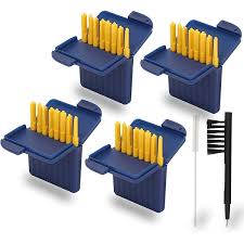 Starkey Hear Clear Protection de cire auditive pour prothèses auditives. 48  filtres au total dans le récipient bleu scellé en usine facile à ouvrir :  Amazon.fr: Hygiène et Santé