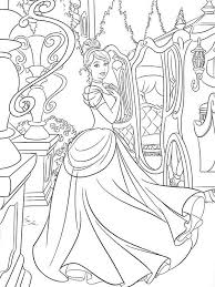 It is an ideal coloring page for children of nursery or kindergarten level. 82 Coloring Pages Lineart Disney Cinderella Ideas Coloring Pages Cinderella Coloring Pages Disney Coloring Pages