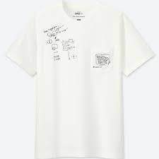 sprz ny ut jean michel basquiat short sleeve graphic t shirt