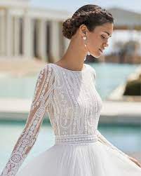 Seoul Bridal 2020 Rosa Clara Couture Collection Wedding Dress Long Sleeve Gorgeous Wedding Dress Ball Gowns Wedding
