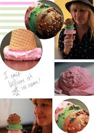 How To Make Fake Ice Cream Art Direction Food Styling Photography Life Styled Chic Blog Fake Food Props Fake Cupcakes Fake Food