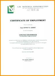 Dont panic , printable and downloadable free employer certificate format sample employment certificate we have created for you. Sample Certificate Of Employment Sample Certificate Employment Template And Samples Word Excel Professional Templ Excel Templates Words Certificate Templates