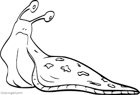 Ingrahamrobotics.org these tinted pencil techniques cover the 5 major means that you make marks with colored pencils: Cartoon Slug Coloring Page Coloringall