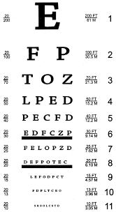 Printable Snellen Charts Activity Shelter