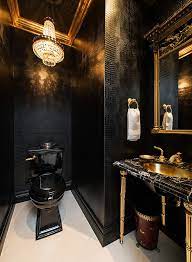 Check spelling or type a new query. 15 Refined Decorating Ideas In Glittering Black And Gold