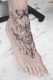 Temporary tattoo 3d butterflies fake foot tattoo flying butterfly thin durable realistic beautiful, brilliant colors flow through this fun. 7 Inspiring Foot Tattoos That Will Shock And Awe New York Gal
