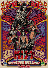 For your next music project, be it electronic music or heavy metal. Vintage Poster Kiss Band Kraft Retro European And American Music Team Star Classic Decorative Painting Retro Poster A2 Wall Stickers Aliexpress