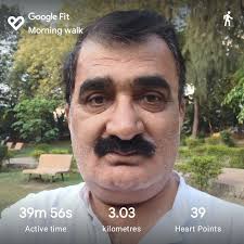 So, this is my morning walk, feeling pleasant.. Just #walkittalkit