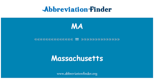 Maybe you would like to learn more about one of these? Massachusetts Abbreviation Abbreviation Finder