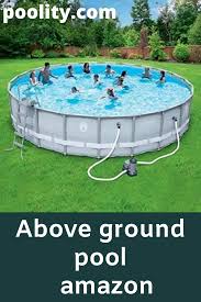 Above Ground Pool Amazon In 2020 In Ground Pools Pool Pool Amazon