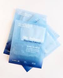 Skinrx Lab Marine Moisture Mineral Mask 5 Pack Soko Glam Moisturizer Beauty Packaging Cosmetic Packaging