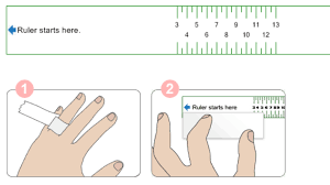 how to figure out the ring size at home