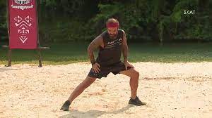 Η επική τούμπα του τριαντάφυλλου κάνοντας τον ταρζάν! Survivor To Zestama Toy Triantafylloy Poy Lygise To Twitter In Gr