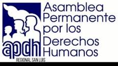 |NO MARCHAMOS PERO... - APDH Regional San Luis