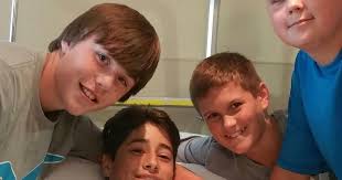 Richey staying positive after accident