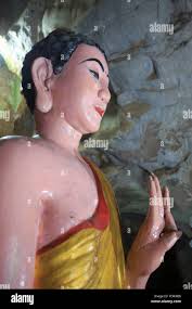 Van Thong Cave. Marble Mountain, Vietnam Stock Photo