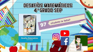 Maybe you would like to learn more about one of these? Desafio 97 4Âº Grado Sep Pag 183 A 184 Educacion Sep Matematicasatualcance Mequedoencasa Youtube