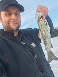 Has anyone caught salmon in Prong Pond?