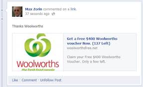 Claim your woolworths gift card now. Troy Hunt Disassembling The Woolworths Facebook Scam