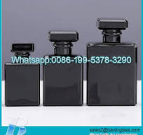 30ml 50ml 100ml Personalizar Frasco de perfume de vidrio ...