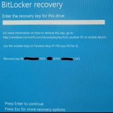 What Happens When Bitlocker Goes Bad Data Recovery Key What You Can Do
