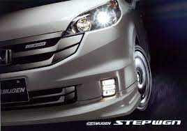 honda mugen stepwgn mk3 japan brochure 2007 honda mini van big car