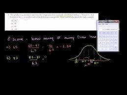Calculating Z Score For Sample Mean Normal Distribution Probability Lean Six Sigma
