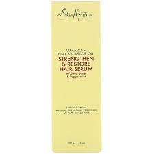 Discover moisturising shampoos and conditioners. Sheamoisture Serum Jamaican Black Castor Oil