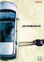 honda airwave japan brochure 2005 in 2021 honda brochure japan