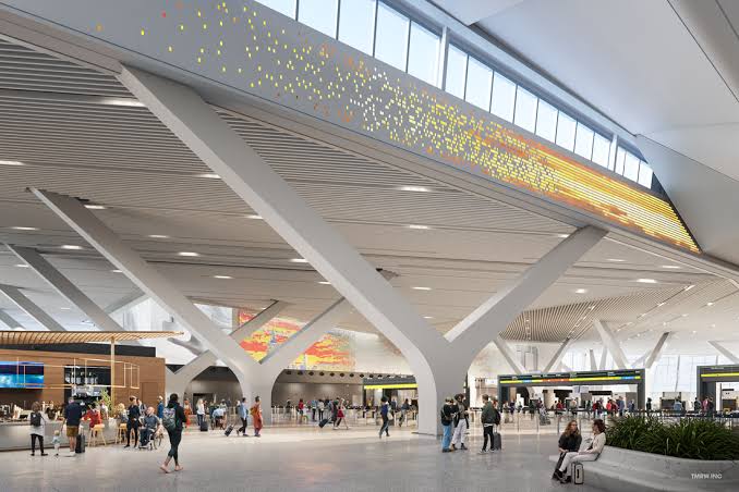 A First Look at JFK's New Terminal One
