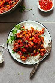 Check spelling or type a new query. Moroccan Eggplant And Tomato Stew Minimalist Baker Recipes
