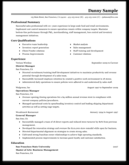 Academic resume is part and parcel of the documents package for postgraduate study entrance. Free Pro Cv Templates And Guide My Perfect Resume