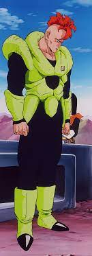 Becomes an enemy without during the final battle,. Android 16 Dragon Ball Wiki Fandom