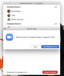 How to create breakout rooms in your zoom call. Tipps Und Funktionen Fur Unterricht Im Hybriden Klassenzimmer Zoom Blog