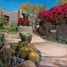 Garden Design An Artistic Landscape Evolution Phoenix Home Garden Garden Design Landscape Design Desert Landscaping