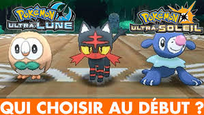 Asset it nas network drive management tracking tem. Pokemon Ultra Soleil Ultra Lune Quel Pokemon De Depart Choisir Notre Guide Jeuxvideo Com