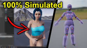 How To Setup Breast Physics (Simulation) - Unreal Engine 4 - YouTube
