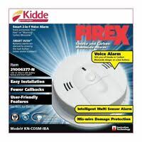 Genuine kidde firex replacement smoke alarm 21009444 (120 volt hardwire). 6 Pack Kidde Firex I4618 21007581 Ionisierung Rauchmelder Detektor Eingangskabel Mit Bt Ebay