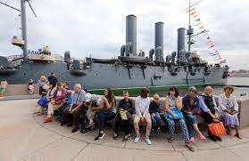 巡洋艦｢アヴローラ｣が新装開館 - ロシア・ビヨンド