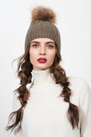 5 Chic Takes On Hat Hair Winter Hairstyles Long Hair Styles Hair Styles