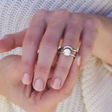 18k White Gold Crescent Diamond Ring Morganite Engagement Ring Rose Gold Rose Gold Oval Engagement Ring Vintage Engagement Rings Unique