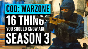 Make sure to follow us on twitter @dexertointel for all the latest warzone season 3 updates, news, leaks and more, especially as this. Warzone Season 3 16 Things You Should Know Call Of Duty Modern Warfare Youtube