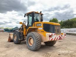 JCB 436HT Super High Lift Wheel Loader