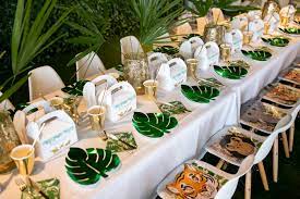 I did some searching on the web for animal themed decor and came across your printables. Kara S Party Ideas Gold Safari 1st Birthday Party Kara S Party Ideas