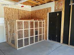 Zoe marquis spent £500 building a shower area for her two dogs. Dog House In Garage Cheap Buy Online