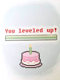 Level Up Birthday Card Geeky Birthday Card Gamer Etsy Happy Birthday Gamer Happy Birthday Wishes Cards Birthday Cards